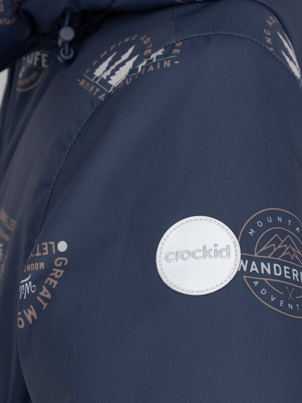 CROCKID Куртка 572035 ВК 36090/н/5 Ал темно-синий