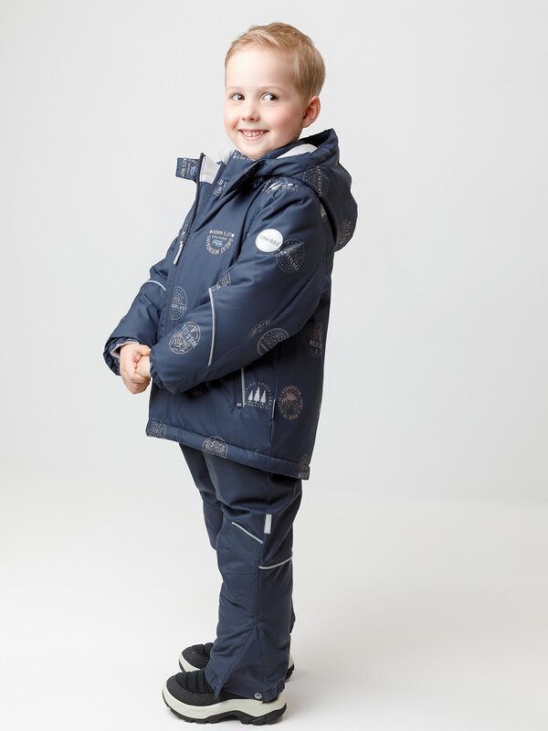 CROCKID Куртка 572035 ВК 36090/н/5 Ал темно-синий