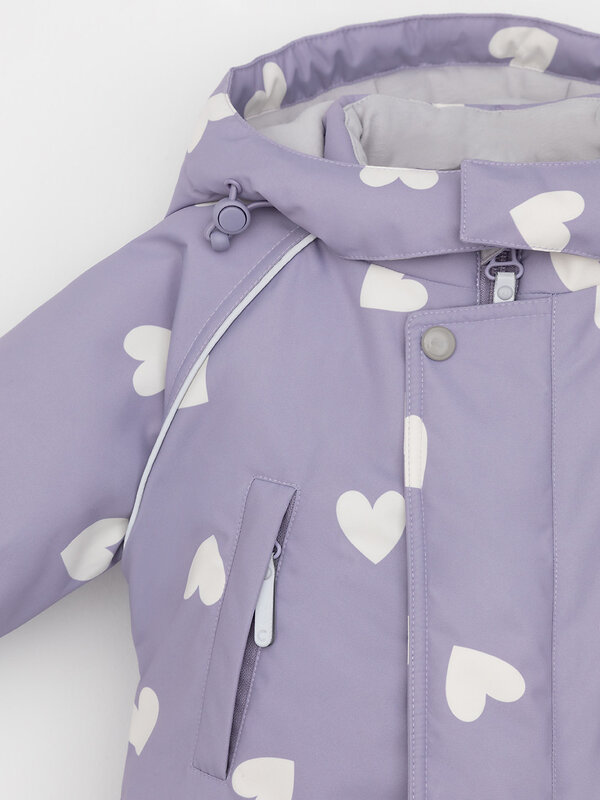 CROCKID Комбинезон 572036 ВК 60032/н/59 Ал фиолетовый