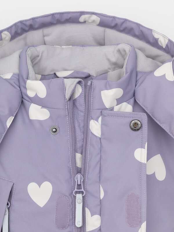 CROCKID Комбинезон 572036 ВК 60032/н/59 Ал фиолетовый