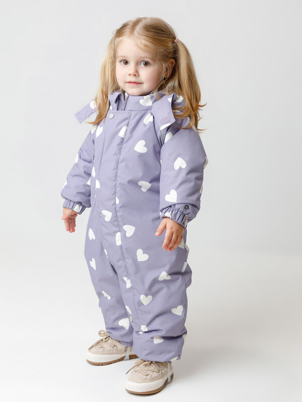 CROCKID Комбинезон 572036 ВК 60032/н/59 Ал фиолетовый