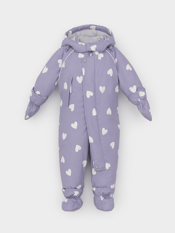 CROCKID Комбинезон 572036 ВК 60032/н/59 Ал фиолетовый