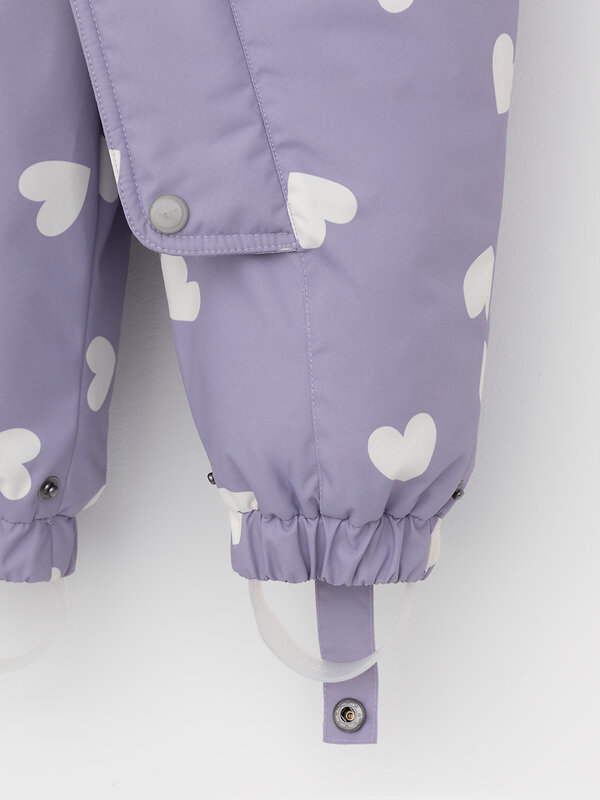 CROCKID Комбинезон 572036 ВК 60032/н/59 Ал фиолетовый