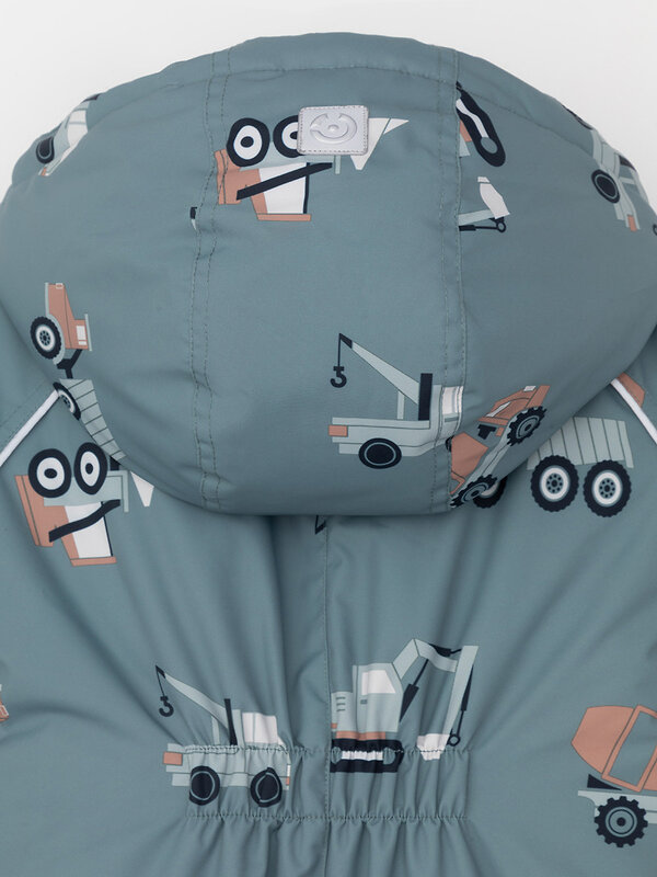 CROCKID Комбинезон 572037 ВК 60032/н/65 Ал бирюзовый