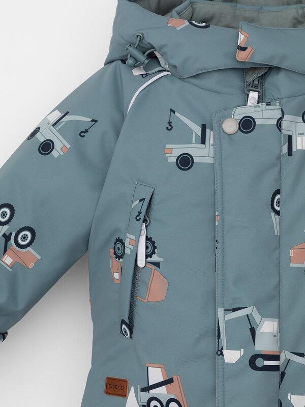 CROCKID Комбинезон 572037 ВК 60032/н/65 Ал бирюзовый