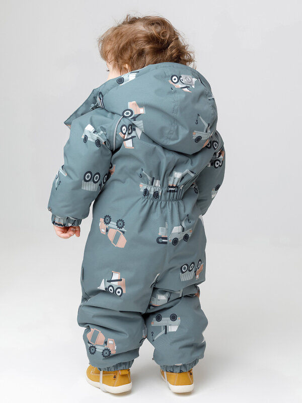 CROCKID Комбинезон 572037 ВК 60032/н/65 Ал бирюзовый