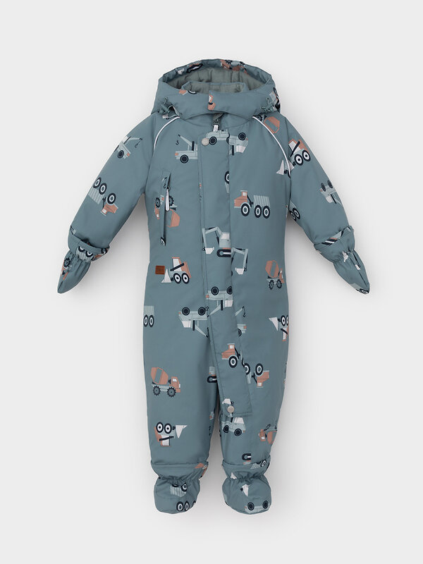 CROCKID Комбинезон 572037 ВК 60032/н/65 Ал бирюзовый