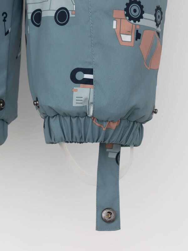 CROCKID Комбинезон 572037 ВК 60032/н/65 Ал бирюзовый