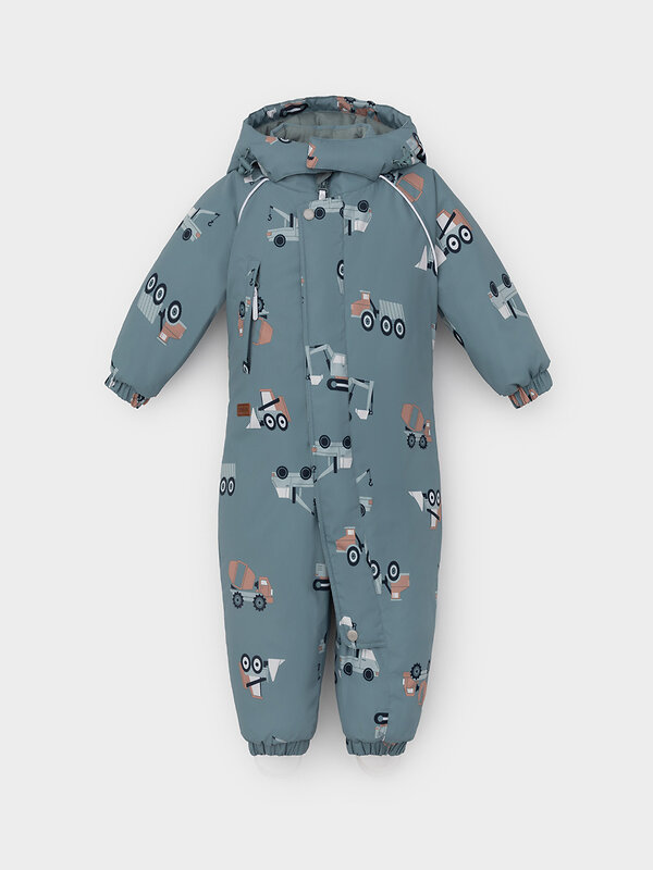 CROCKID Комбинезон 572037 ВК 60032/н/65 Ал бирюзовый