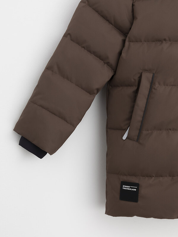 CROCKID Пальто 572039 ВК 34070/7 УЗГ коричневый