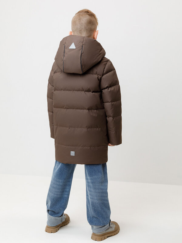 CROCKID Пальто 572039 ВК 34070/7 УЗГ коричневый