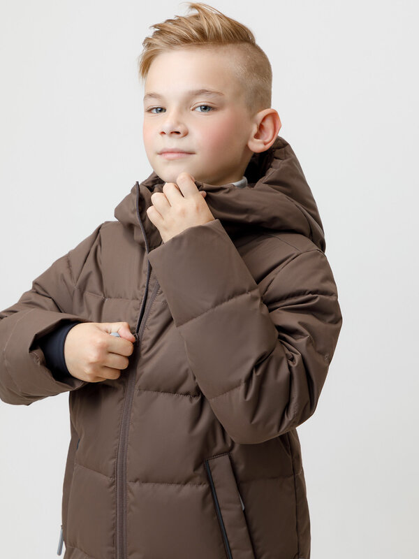 CROCKID Пальто 572039 ВК 34070/7 УЗГ коричневый