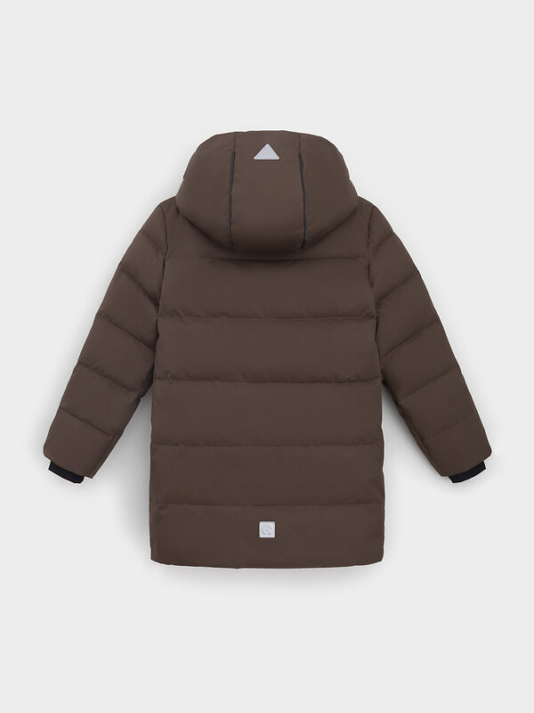 CROCKID Пальто 572039 ВК 34070/7 УЗГ коричневый