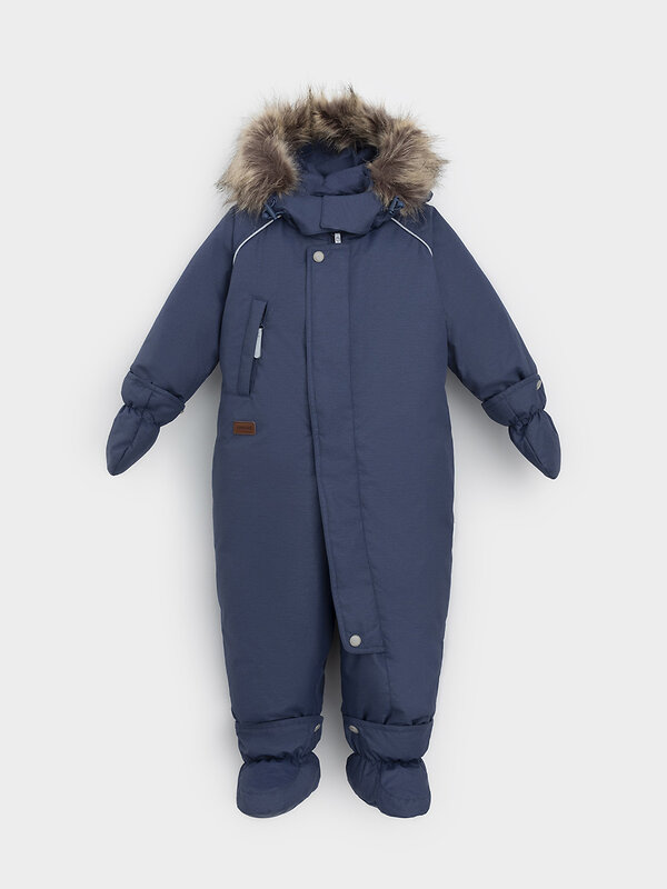 CROCKID Комбинезон 572041 ВК 60106/7 УЗГ синий