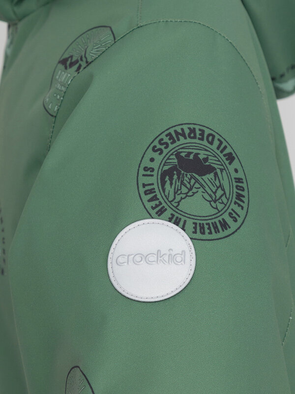 CROCKID Куртка 572042 ВК 36090/н/4 Ал зеленый