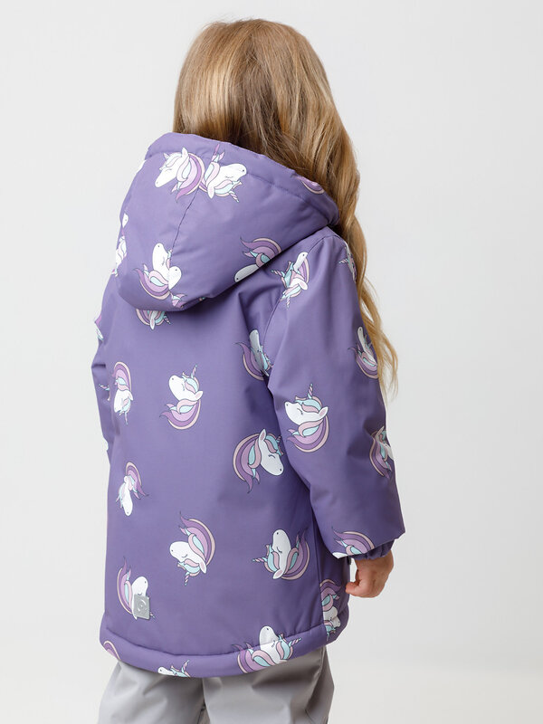 CROCKID Куртка 572043 ВК 38095/н/6 Ал фиолетовый