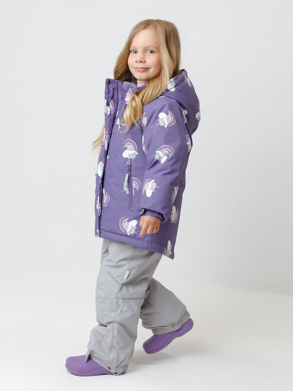 CROCKID Куртка 572043 ВК 38095/н/6 Ал фиолетовый