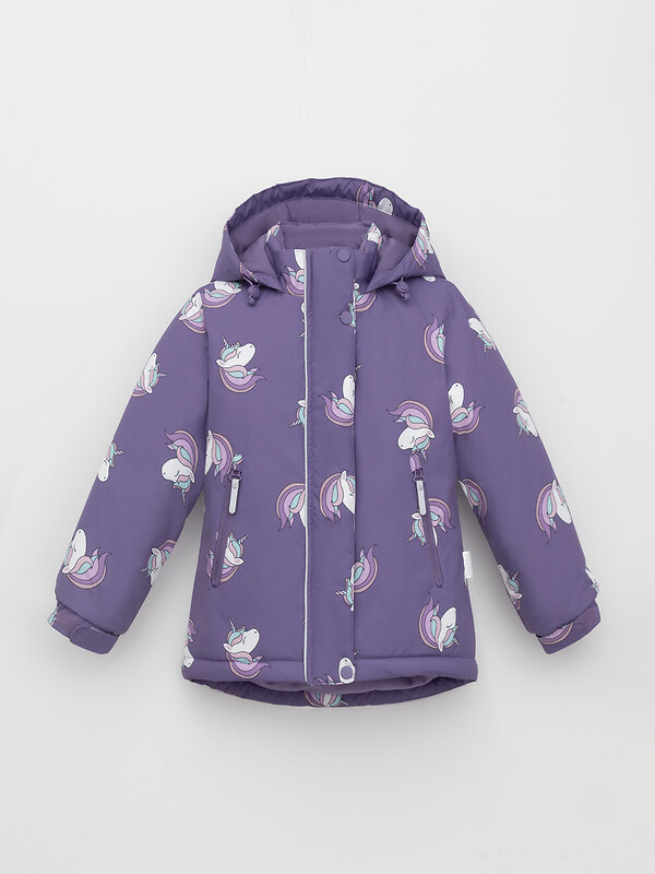 CROCKID Куртка 572043 ВК 38095/н/6 Ал фиолетовый