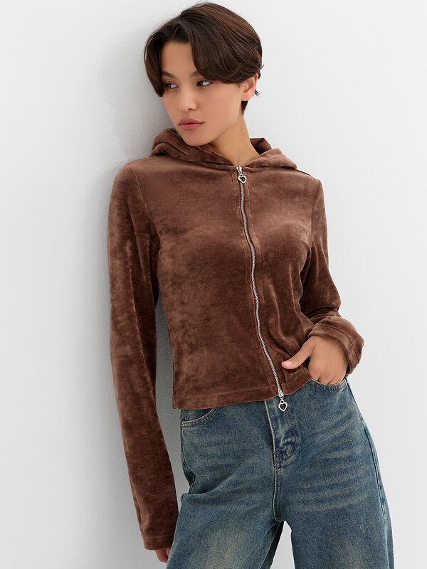 MARK FORMELLE Толстовка 572044 172124 шоколад