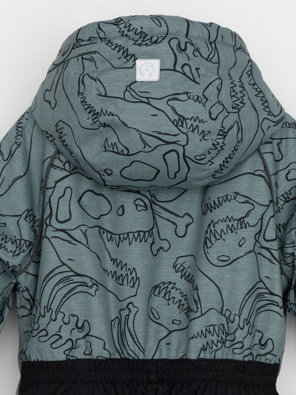 CROCKID Комбинезон 572048 ВК 60130/н/1 ГР бирюзовый