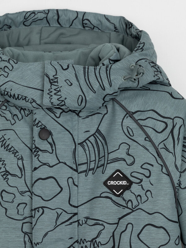 CROCKID Комбинезон 572048 ВК 60130/н/1 ГР бирюзовый