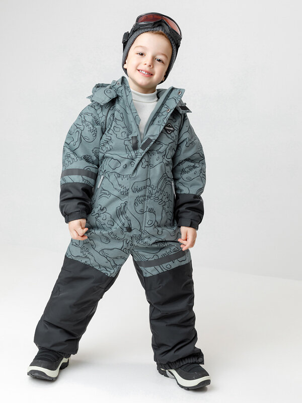 CROCKID Комбинезон 572048 ВК 60130/н/1 ГР бирюзовый