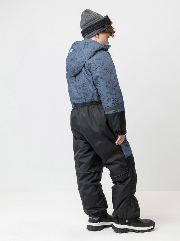 CROCKID Комбинезон 572049 ВК 60130/н/2 ГР синий