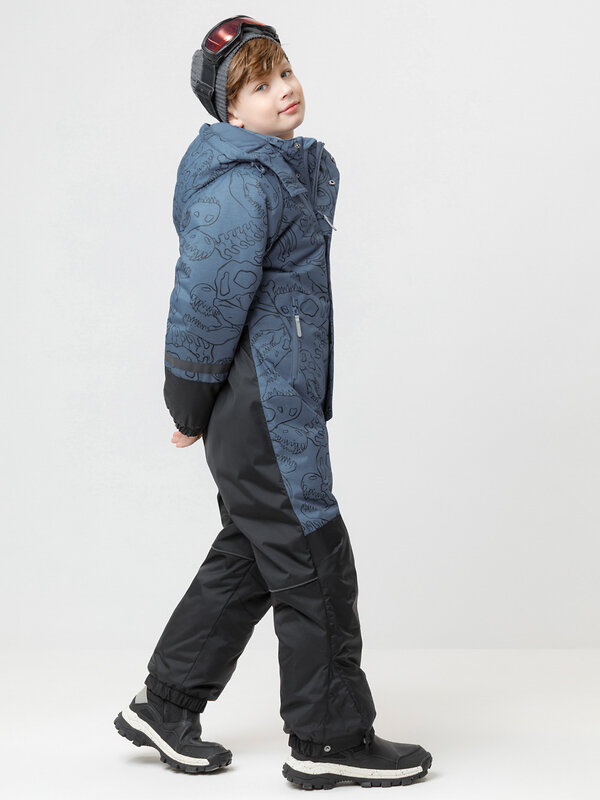 CROCKID Комбинезон 572049 ВК 60130/н/2 ГР синий