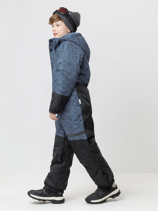 CROCKID Комбинезон 572049 ВК 60130/н/2 ГР синий