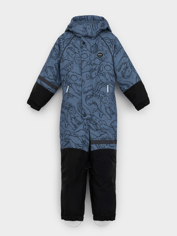 CROCKID Комбинезон 572049 ВК 60130/н/2 ГР синий