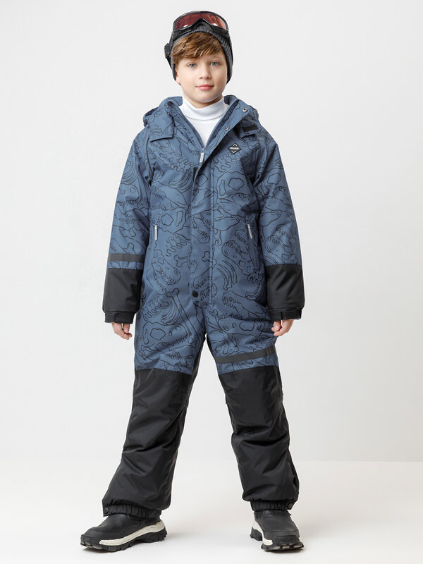 CROCKID Комбинезон 572049 ВК 60130/н/2 ГР синий