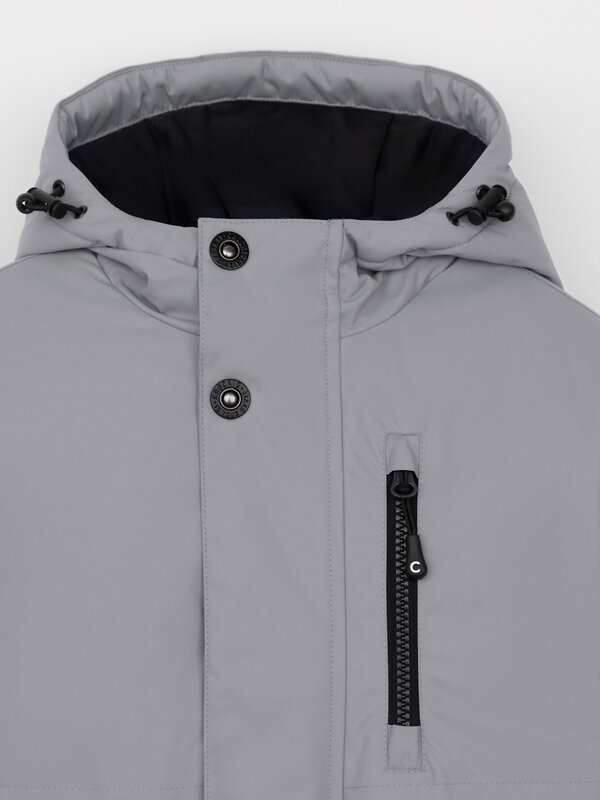 CROCKID Куртка 572050 ВК 36105/2 ГР (128-158) серый