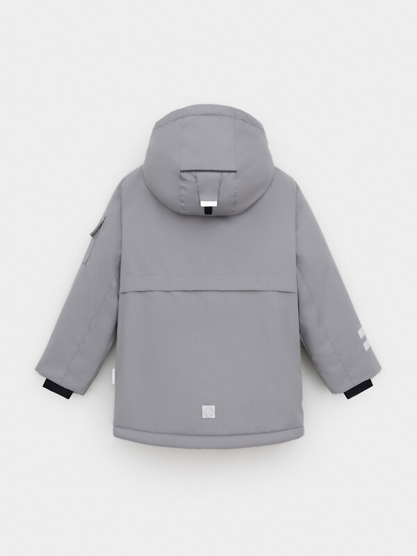 CROCKID Куртка 572050 ВК 36105/2 ГР (128-158) серый