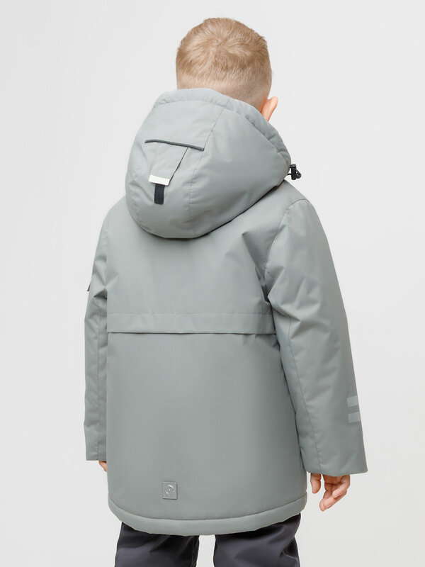 CROCKID Куртка 572051 ВК 36105/1 ГР (104-122) серый