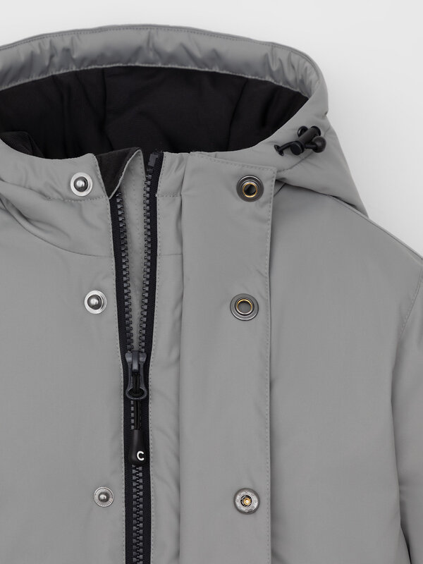 CROCKID Куртка 572052 ВК 36105/1 ГР (128-158) серый