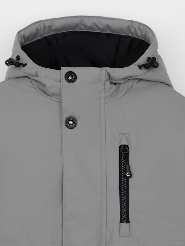 CROCKID Куртка 572052 ВК 36105/1 ГР (128-158) серый