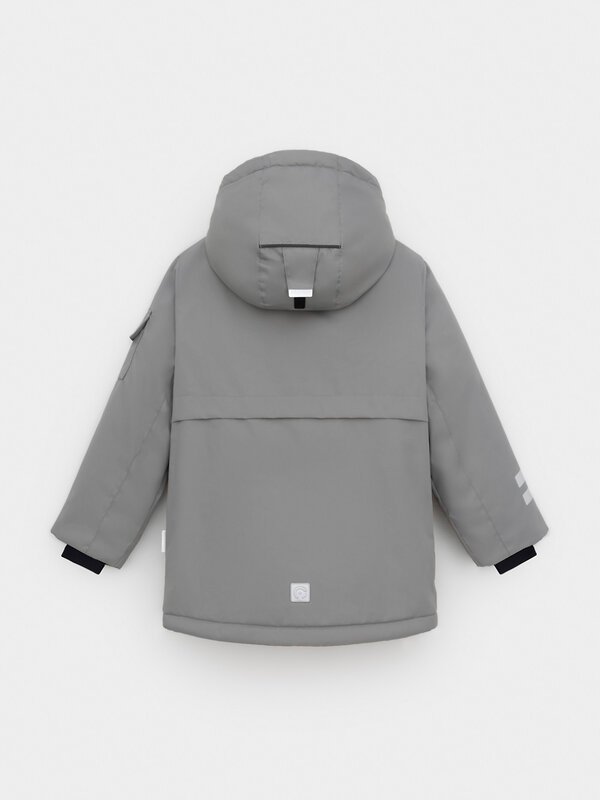 CROCKID Куртка 572052 ВК 36105/1 ГР (128-158) серый
