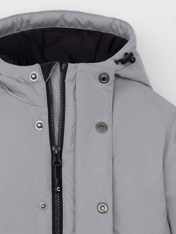 CROCKID Куртка 572053 ВК 36105/2 ГР (104-122) серый