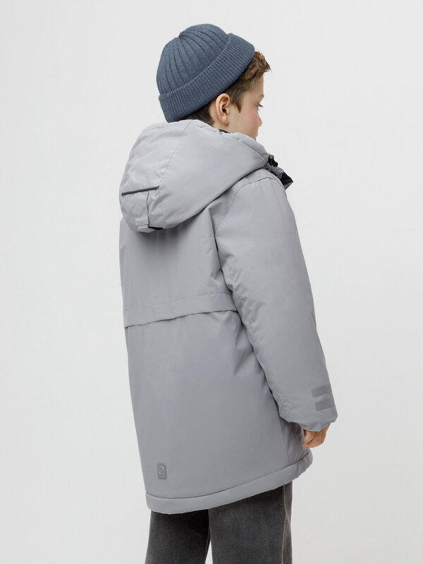 CROCKID Куртка 572053 ВК 36105/2 ГР (104-122) серый