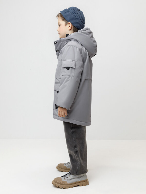 CROCKID Куртка 572053 ВК 36105/2 ГР (104-122) серый