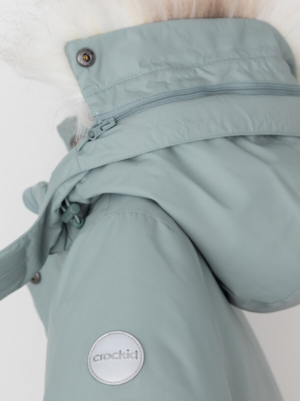 CROCKID Куртка 572055 ВК 38112/6 ГР зеленый