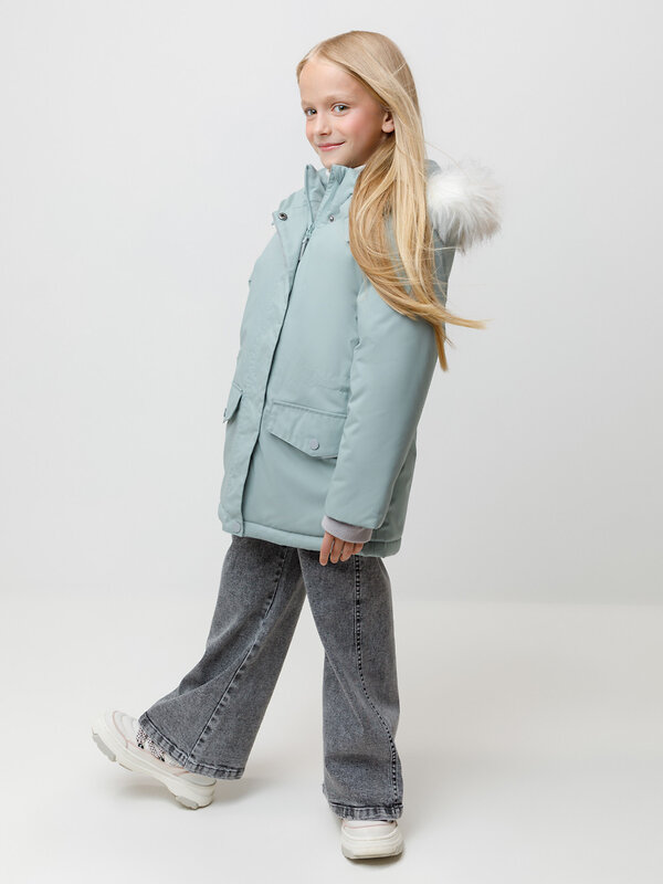 CROCKID Куртка 572055 ВК 38112/6 ГР зеленый