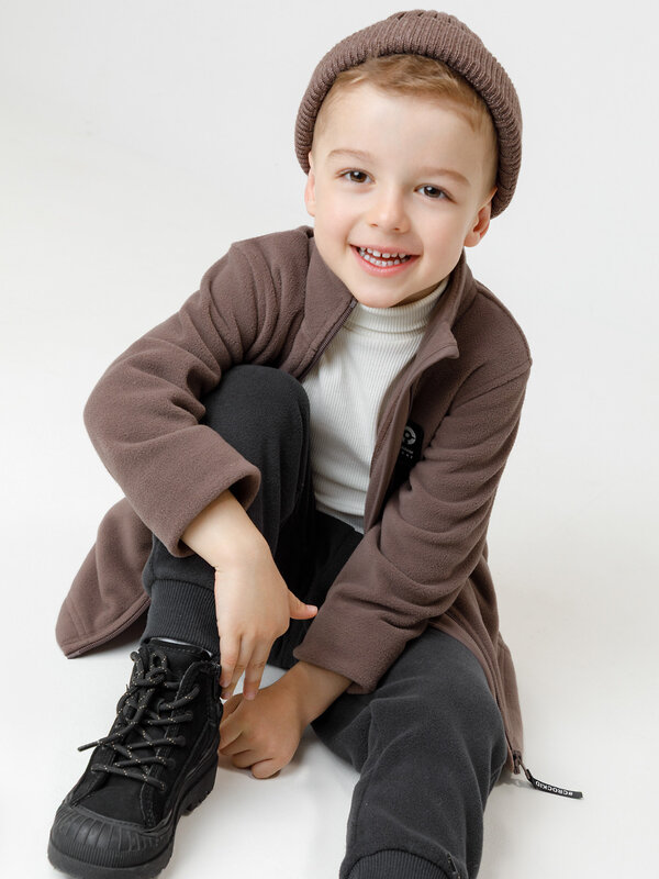 CROCKID Брюки 572058 ФЛ 40006-1/7 ГР темно-серый