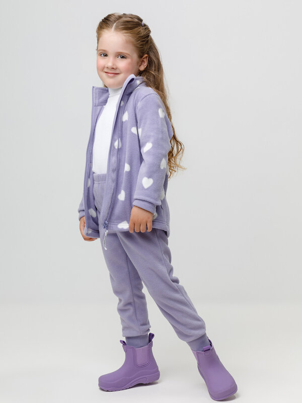 CROCKID Брюки 572059 ФЛ 40006-1/6 ГР фиолетовый