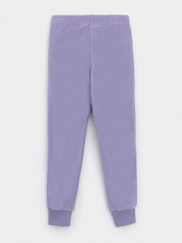 CROCKID Брюки 572059 ФЛ 40006-1/6 ГР фиолетовый