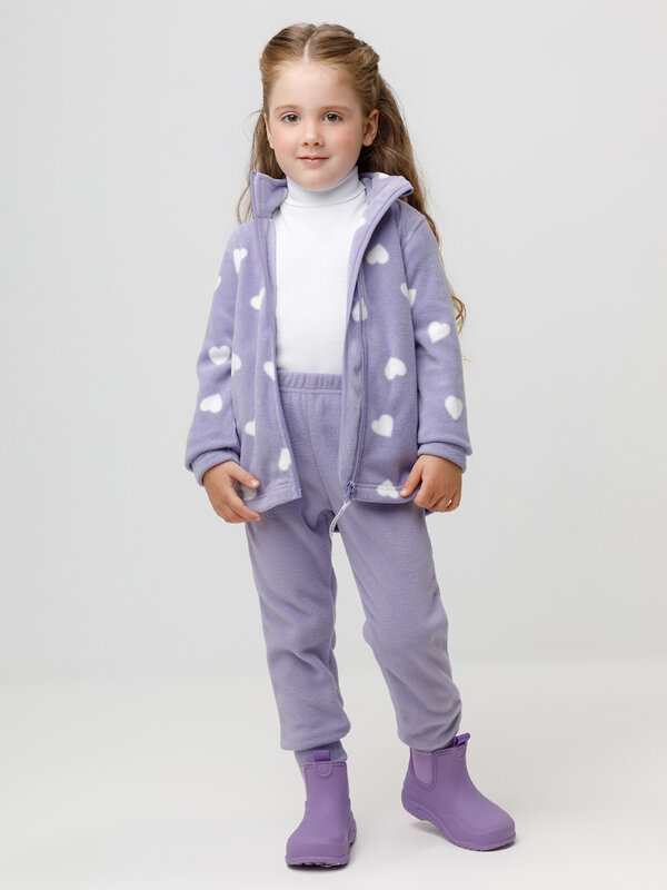 CROCKID Брюки 572060 ФЛ 40006/6 ГР фиолетовый