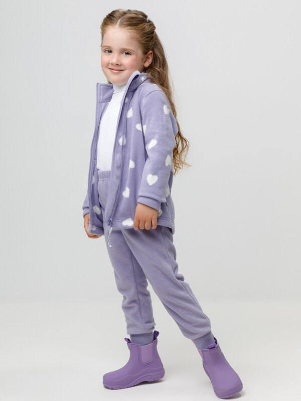 CROCKID Брюки 572060 ФЛ 40006/6 ГР фиолетовый