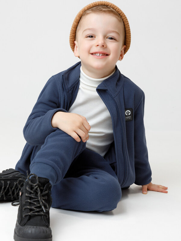 CROCKID Брюки 572061 ФЛ 40006-1/13 ГР синий