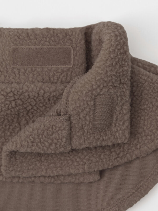 CROCKID Шарф-манишка 572063 ФЛ 80014/3 ГР коричневый