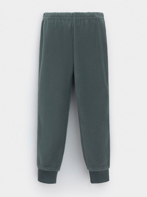 CROCKID Брюки 572068 ФЛ 40006-1/10 ГР зеленый